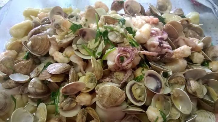 Gnocchi allo scoglio