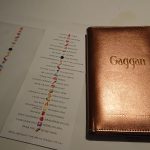 Il menù di Gaggan