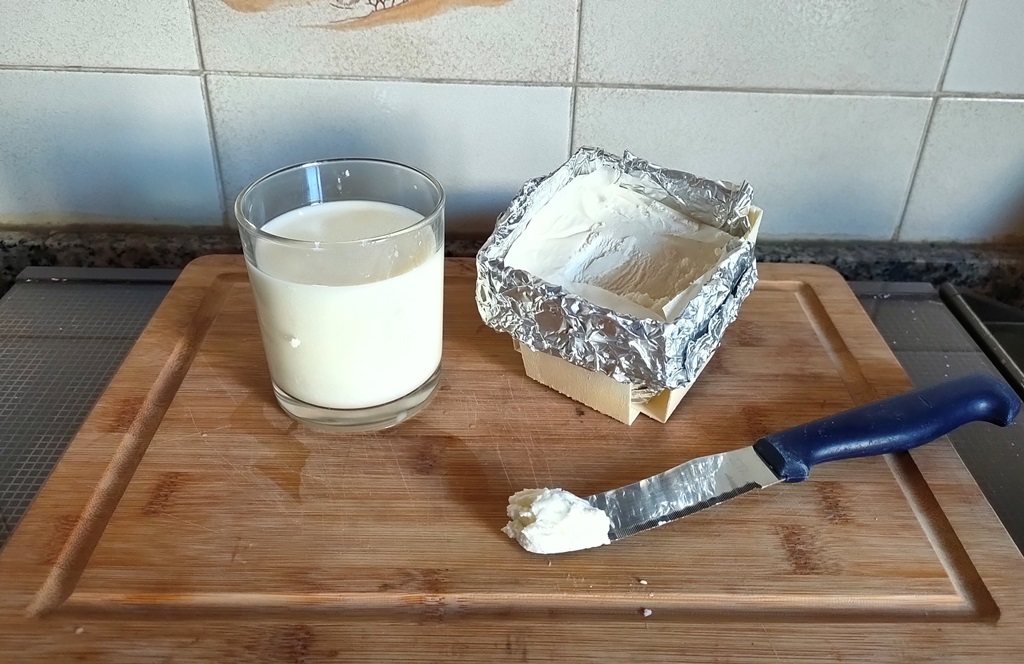 burro fatto in casa