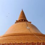 Nakhon Pathom e la sua pagoda