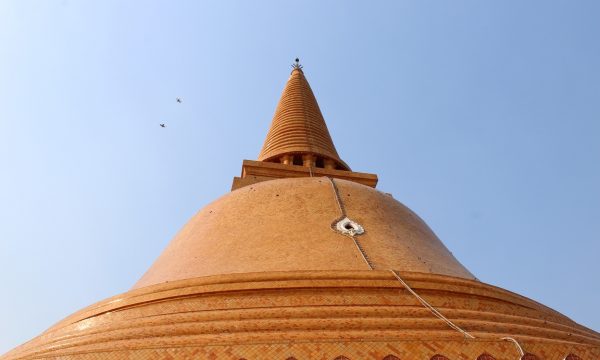 Nakhon Pathom e la sua pagoda