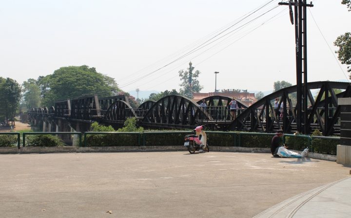 Il ponte sul Fiume Kwai