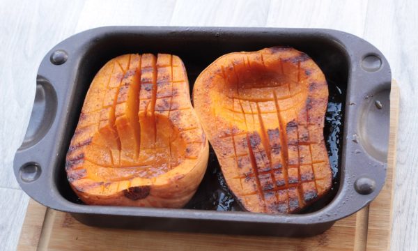 Zucca butternut alla griglia – contorno perfetto per il bbq!