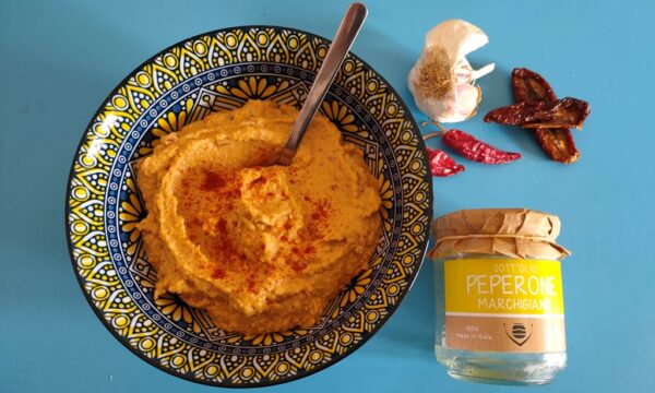 Hummus alla mediterranea – gustosa alternativa