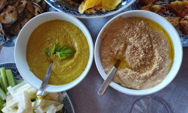 Hummus al Curry – la variante gustosa